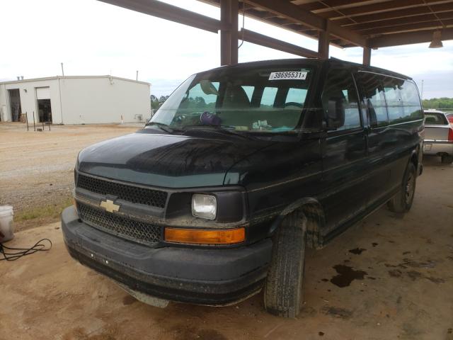 Photo 1 VIN: 1GCSGAF46D1100933 - CHEVROLET EXPRESS G1 