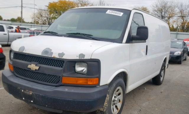 Photo 1 VIN: 1GCSGAF47B1175105 - CHEVROLET EXPRESS 