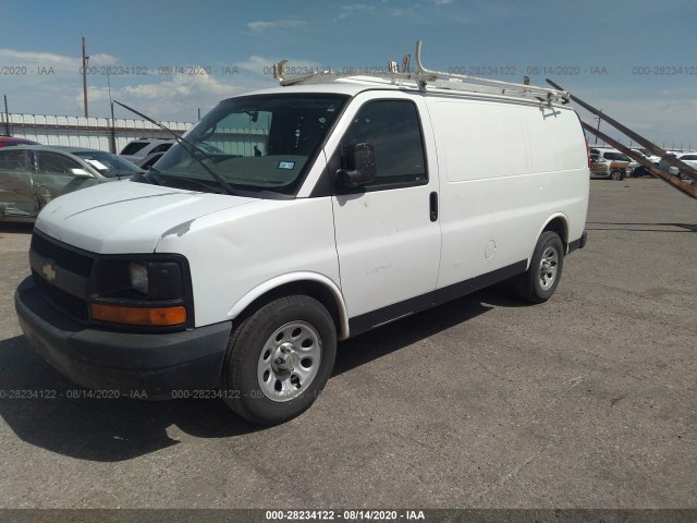 Photo 1 VIN: 1GCSGAF47D1114016 - CHEVROLET EXPRESS CARGO VAN 