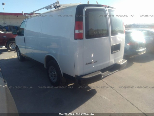 Photo 2 VIN: 1GCSGAF47D1114016 - CHEVROLET EXPRESS CARGO VAN 