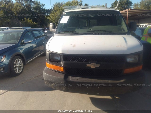 Photo 5 VIN: 1GCSGAF47D1114016 - CHEVROLET EXPRESS CARGO VAN 