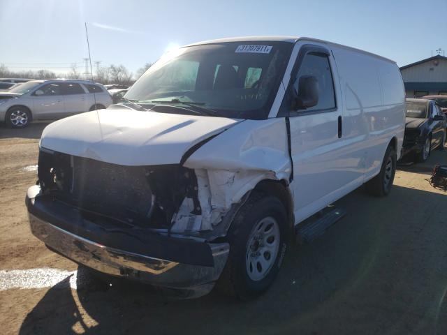 Photo 1 VIN: 1GCSGAF4XD1131411 - CHEVROLET EXPRESS G1 