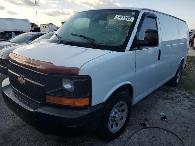 Photo 1 VIN: 1GCSGAFX0C1127764 - CHEVROLET EXPRESS G1 