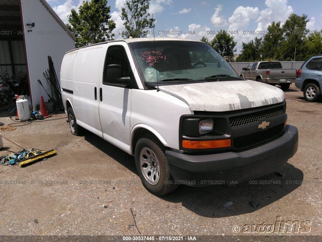 Photo 0 VIN: 1GCSGAFX0C1149926 - CHEVROLET EXPRESS CARGO VAN 