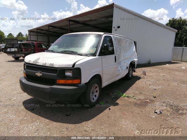 Photo 1 VIN: 1GCSGAFX0C1149926 - CHEVROLET EXPRESS CARGO VAN 