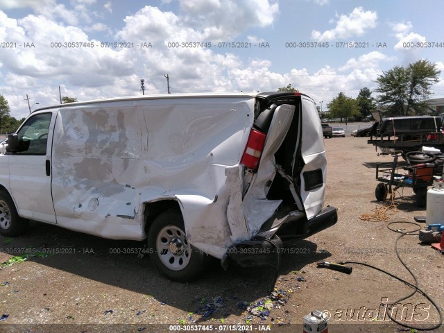 Photo 7 VIN: 1GCSGAFX0C1149926 - CHEVROLET EXPRESS CARGO VAN 