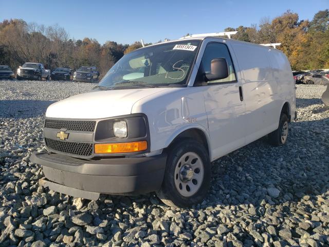 Photo 1 VIN: 1GCSGAFX0D1101912 - CHEVROLET EXPRESS G1 