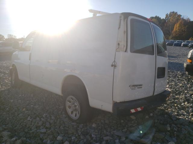 Photo 2 VIN: 1GCSGAFX0D1101912 - CHEVROLET EXPRESS G1 