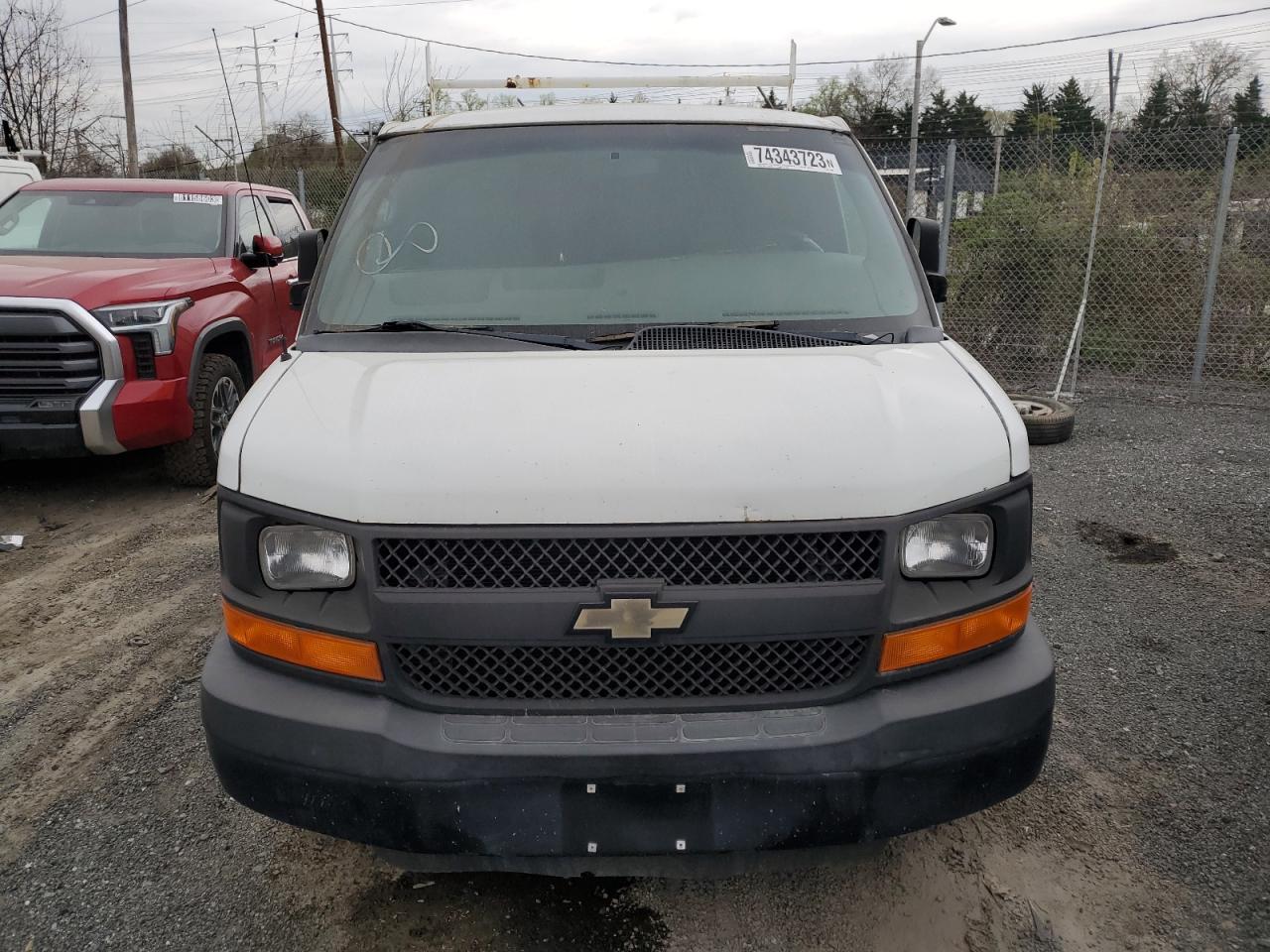 Photo 4 VIN: 1GCSGAFX0D1113400 - CHEVROLET EXPRESS 