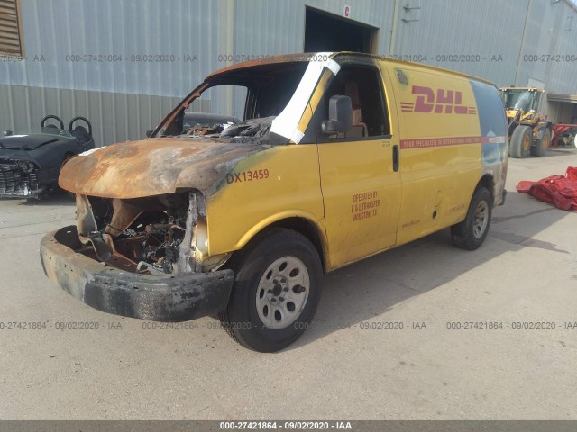 Photo 1 VIN: 1GCSGAFX0D1121304 - CHEVROLET EXPRESS CARGO VAN 