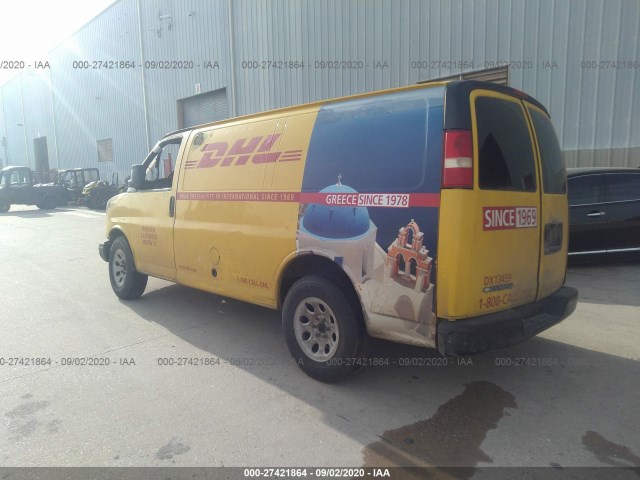 Photo 2 VIN: 1GCSGAFX0D1121304 - CHEVROLET EXPRESS CARGO VAN 