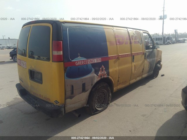 Photo 3 VIN: 1GCSGAFX0D1121304 - CHEVROLET EXPRESS CARGO VAN 