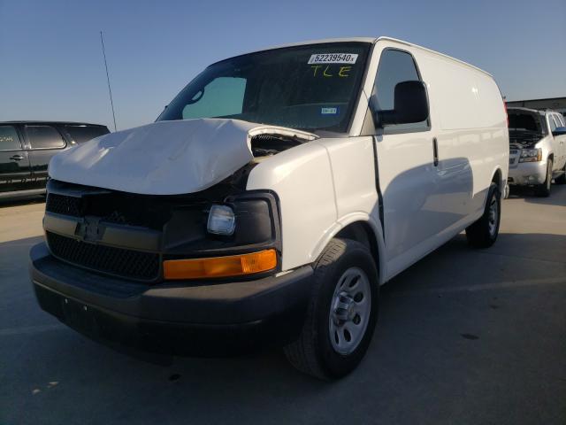 Photo 1 VIN: 1GCSGAFX0D1122680 - CHEVROLET EXPRESS G1 