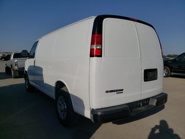 Photo 2 VIN: 1GCSGAFX0D1122680 - CHEVROLET EXPRESS G1 