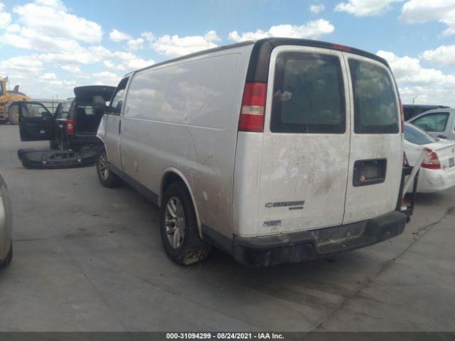 Photo 2 VIN: 1GCSGAFX0D1126096 - CHEVROLET EXPRESS CARGO VAN 