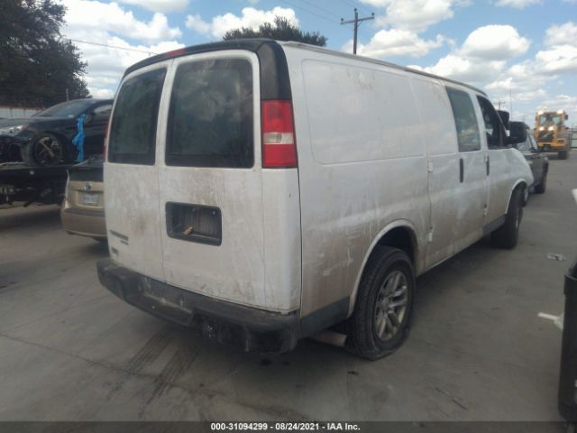 Photo 3 VIN: 1GCSGAFX0D1126096 - CHEVROLET EXPRESS CARGO VAN 