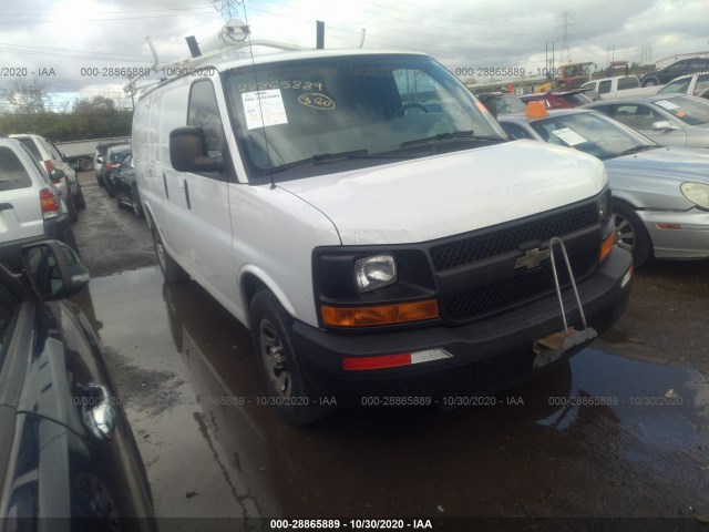 Photo 0 VIN: 1GCSGAFX0D1139754 - CHEVROLET EXPRESS CARGO VAN 