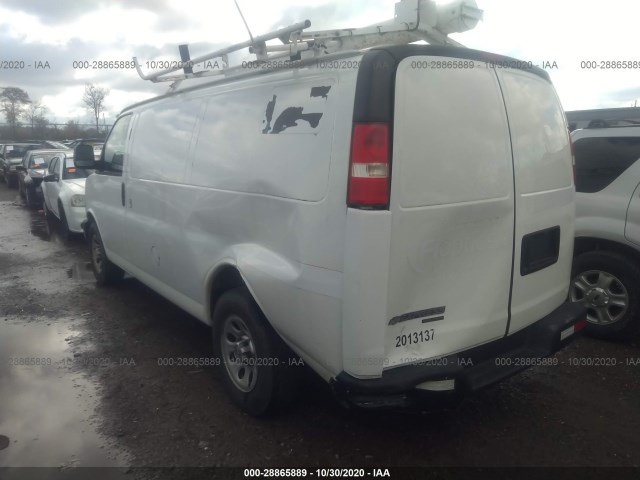 Photo 5 VIN: 1GCSGAFX0D1139754 - CHEVROLET EXPRESS CARGO VAN 