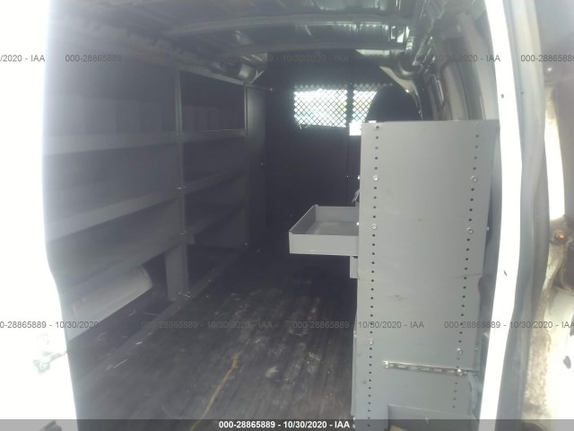 Photo 7 VIN: 1GCSGAFX0D1139754 - CHEVROLET EXPRESS CARGO VAN 