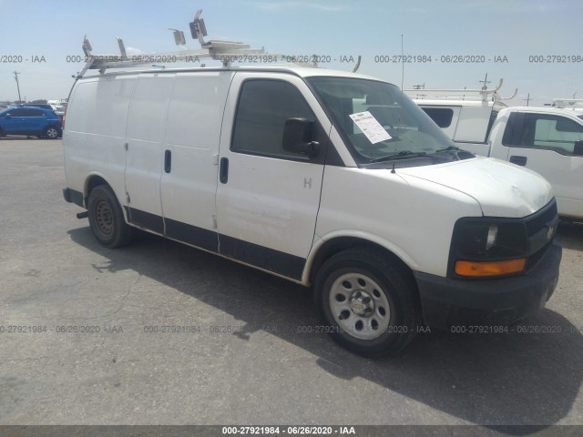 Photo 0 VIN: 1GCSGAFX0D1164461 - CHEVROLET EXPRESS CARGO VAN 