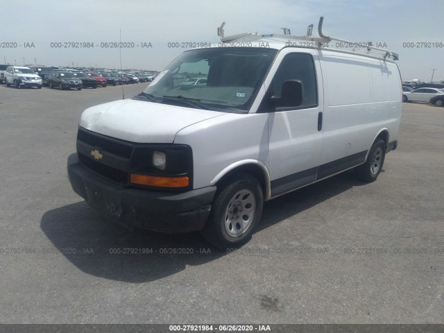 Photo 1 VIN: 1GCSGAFX0D1164461 - CHEVROLET EXPRESS CARGO VAN 