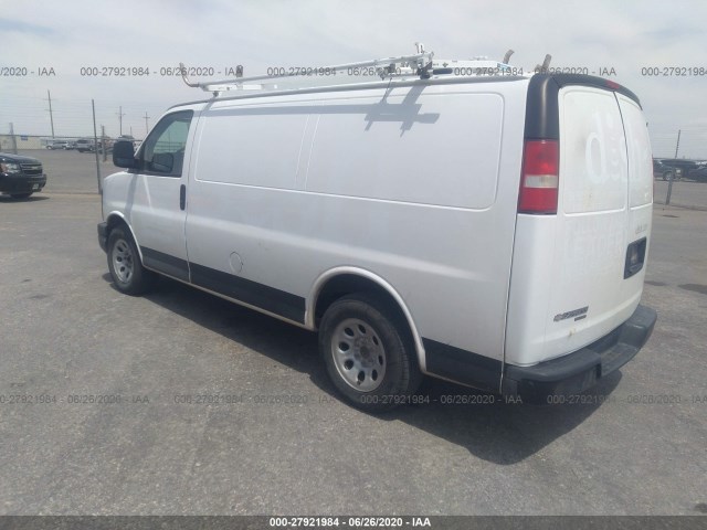 Photo 2 VIN: 1GCSGAFX0D1164461 - CHEVROLET EXPRESS CARGO VAN 