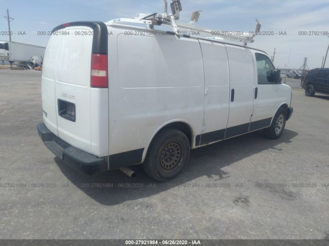 Photo 3 VIN: 1GCSGAFX0D1164461 - CHEVROLET EXPRESS CARGO VAN 