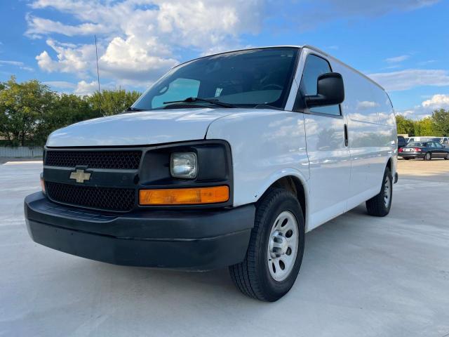 Photo 1 VIN: 1GCSGAFX0D1177663 - CHEVROLET EXPRESS G1 