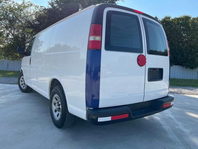 Photo 2 VIN: 1GCSGAFX0D1177663 - CHEVROLET EXPRESS G1 