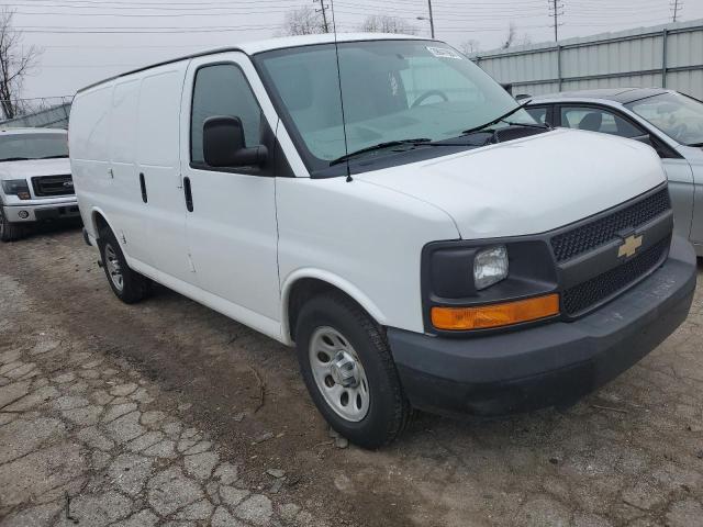 Photo 3 VIN: 1GCSGAFX0E1107484 - CHEVROLET EXPRESS 