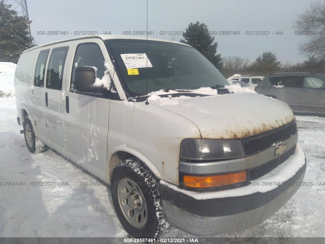 Photo 0 VIN: 1GCSGAFX0E1110269 - CHEVROLET EXPRESS CARGO VAN 