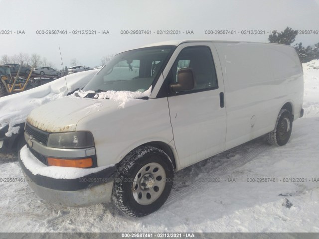 Photo 1 VIN: 1GCSGAFX0E1110269 - CHEVROLET EXPRESS CARGO VAN 