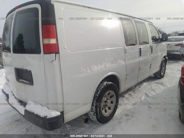 Photo 3 VIN: 1GCSGAFX0E1110269 - CHEVROLET EXPRESS CARGO VAN 