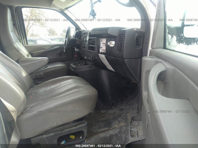 Photo 4 VIN: 1GCSGAFX0E1110269 - CHEVROLET EXPRESS CARGO VAN 