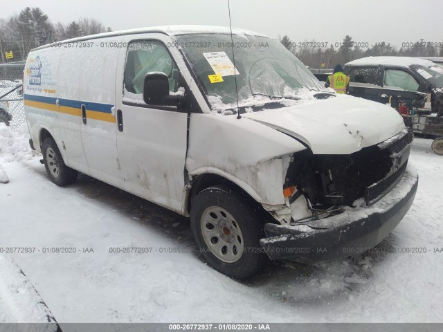 Photo 0 VIN: 1GCSGAFX0E1135916 - CHEVROLET EXPRESS CARGO VAN 