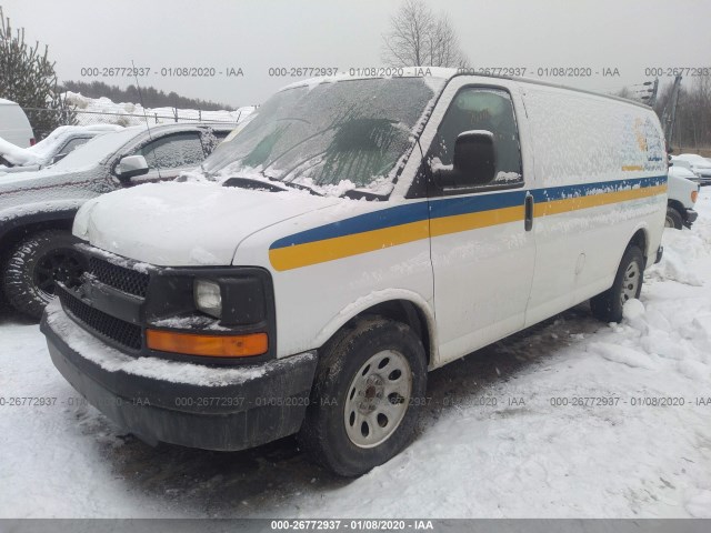 Photo 1 VIN: 1GCSGAFX0E1135916 - CHEVROLET EXPRESS CARGO VAN 