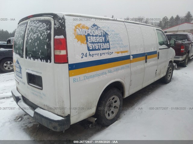 Photo 3 VIN: 1GCSGAFX0E1135916 - CHEVROLET EXPRESS CARGO VAN 