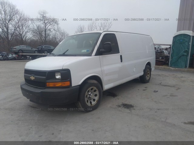 Photo 1 VIN: 1GCSGAFX0E1168432 - CHEVROLET EXPRESS CARGO VAN 