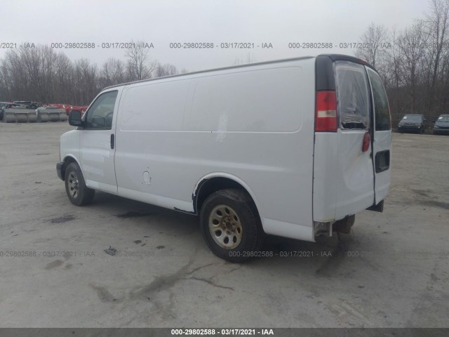 Photo 2 VIN: 1GCSGAFX0E1168432 - CHEVROLET EXPRESS CARGO VAN 