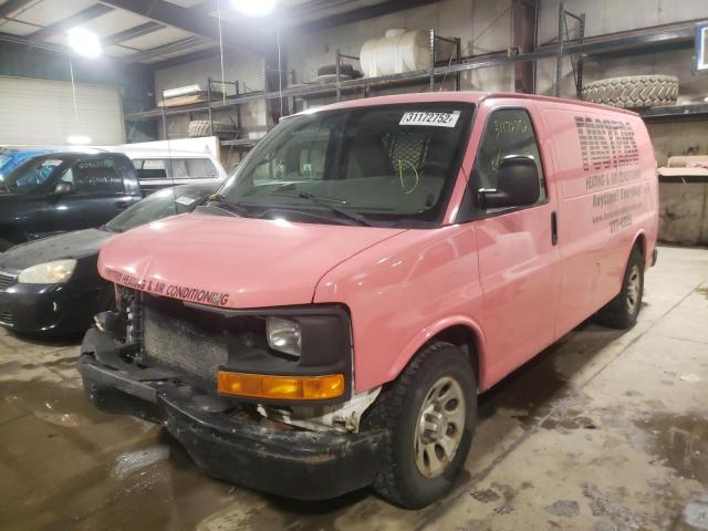 Photo 1 VIN: 1GCSGAFX1B1177085 - CHEVROLET EXPRESS G1 