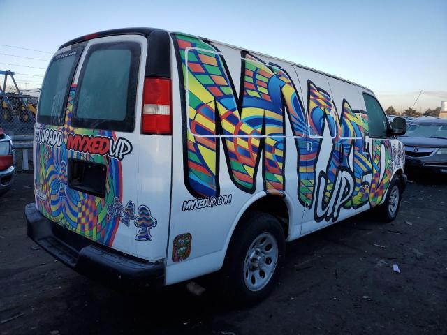 Photo 2 VIN: 1GCSGAFX1B1178494 - CHEVROLET EXPRESS 