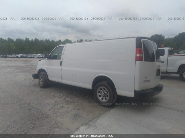 Photo 2 VIN: 1GCSGAFX1C1101660 - CHEVROLET EXPRESS CARGO VAN 