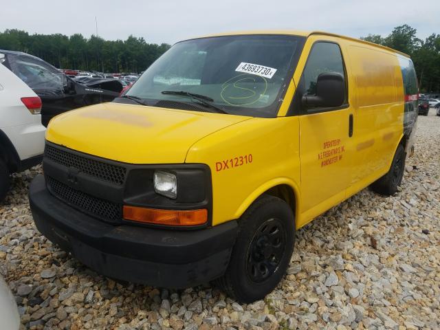 Photo 1 VIN: 1GCSGAFX1C1118474 - CHEVROLET EXPRESS G1 