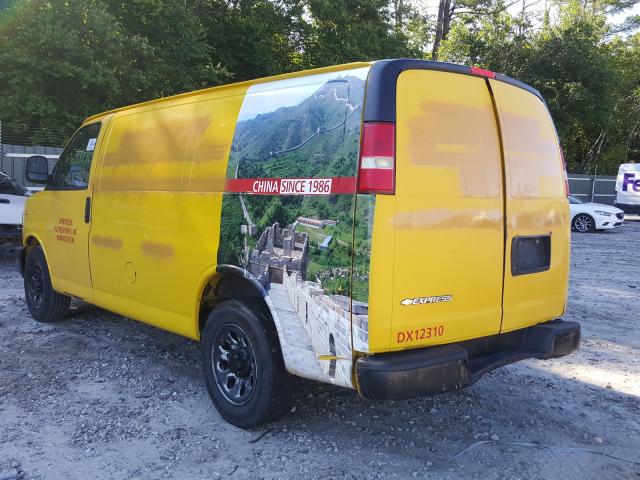 Photo 2 VIN: 1GCSGAFX1C1118474 - CHEVROLET EXPRESS G1 