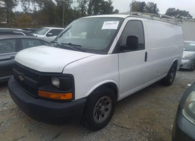 Photo 1 VIN: 1GCSGAFX1C1138739 - CHEVROLET EXPRESS CARGO VAN 