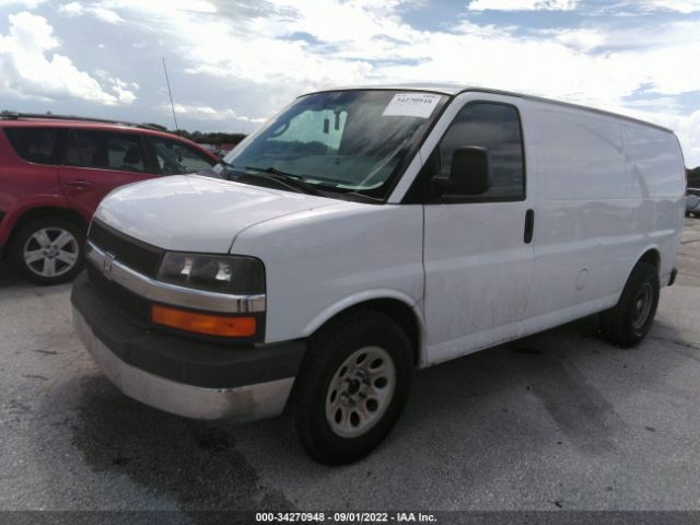 Photo 1 VIN: 1GCSGAFX1C1199475 - CHEVROLET EXPRESS CARGO VAN 