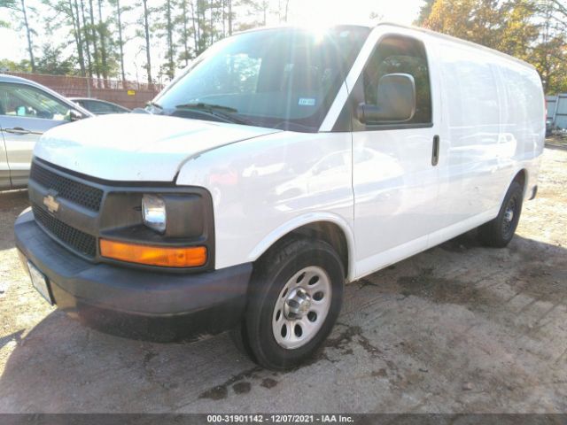 Photo 1 VIN: 1GCSGAFX1D1114328 - CHEVROLET EXPRESS CARGO VAN 