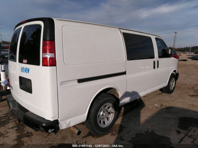 Photo 3 VIN: 1GCSGAFX1D1114328 - CHEVROLET EXPRESS CARGO VAN 