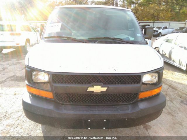 Photo 5 VIN: 1GCSGAFX1D1114328 - CHEVROLET EXPRESS CARGO VAN 