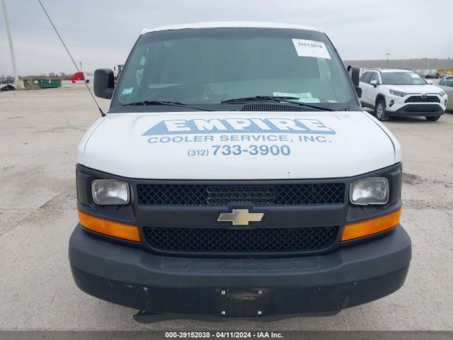 Photo 5 VIN: 1GCSGAFX1D1116337 - CHEVROLET EXPRESS 1500 